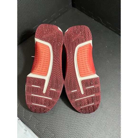 Womens Nike Metcon Sz 9 Training Cross Fit Shoes Pink Foam/Red DZ2537 601 - Picture 5 of 8